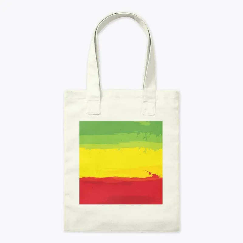 Red Green and Gold Simple Design