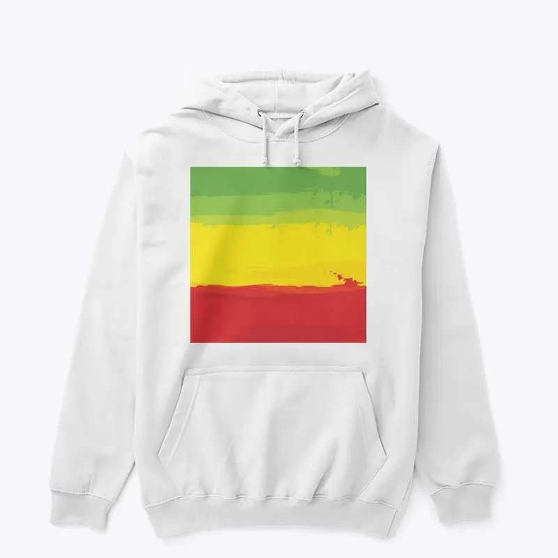 Red Green and Gold Simple Design