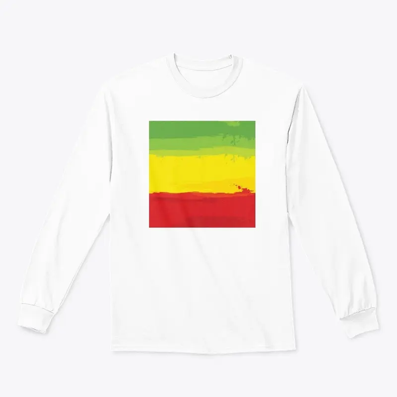 Red Green and Gold Simple Design