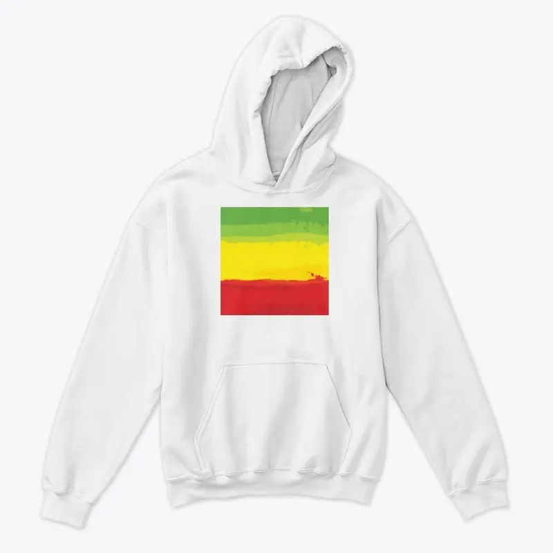 Red Green and Gold Simple Design